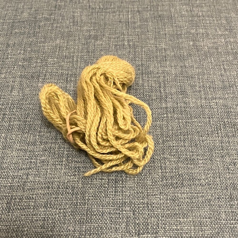 Green Needlepoint Thread Yarn